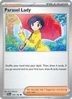 Parasol Lady — Paradox Rift