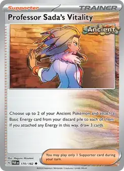 Professor Sada's Vitality — Paradox Rift