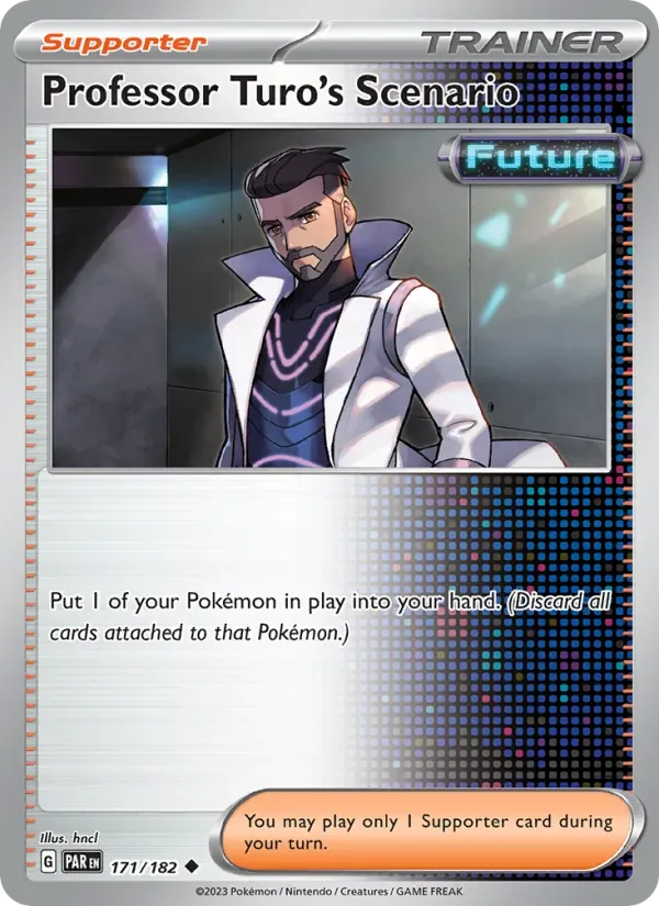Professor Turo's Scenario — Paradox Rift