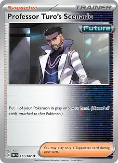 Professor Turo's Scenario — Paradox Rift