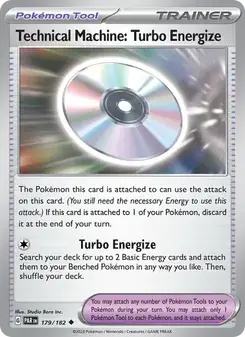 Technical Machine: Turbo Energize — Paradox Rift