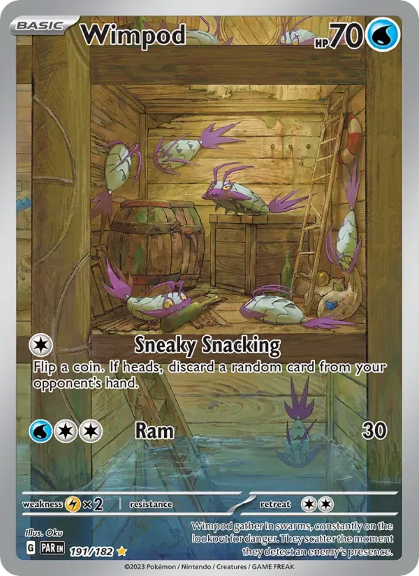 Wimpod — Paradox Rift