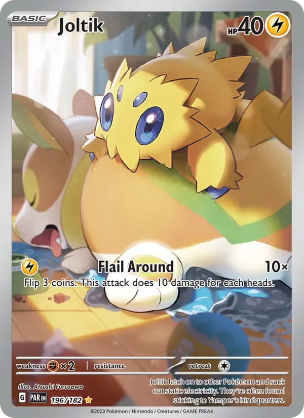 Joltik — Paradox Rift