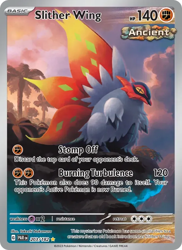 Slither Wing — Paradox Rift