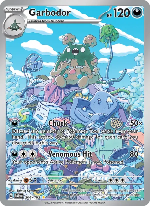 Garbodor — Paradox Rift