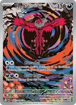 Yveltal — Paradox Rift