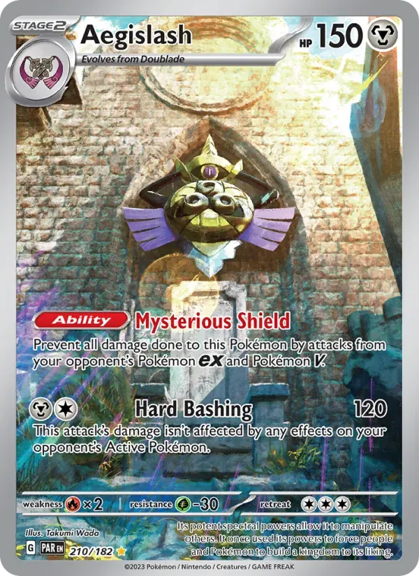 Aegislash — Paradox Rift