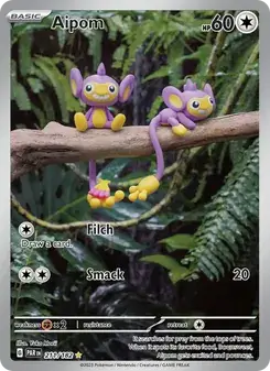 Aipom — Paradox Rift