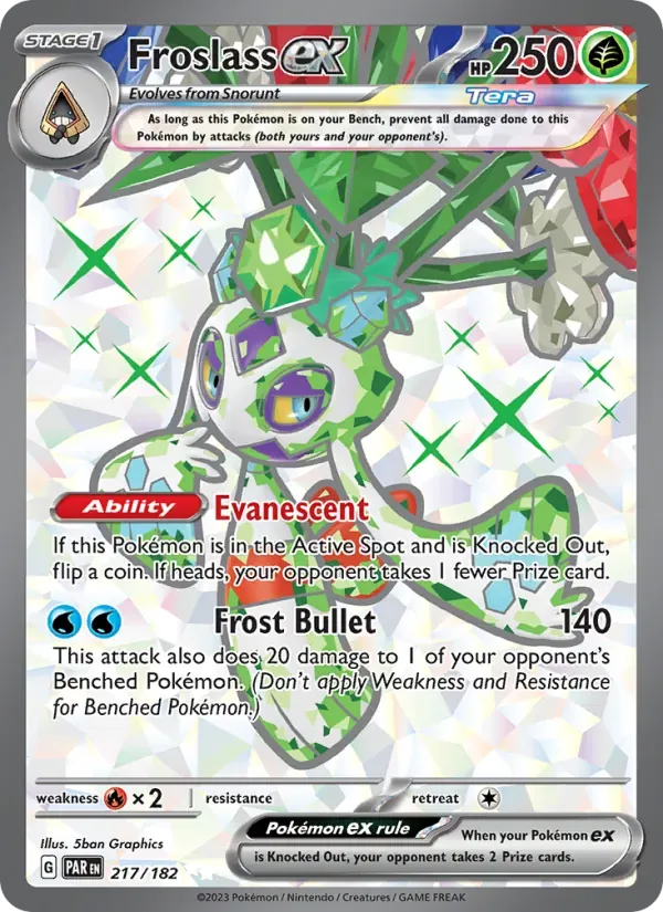 Froslass ex — Paradox Rift