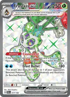 Froslass ex — Paradox Rift