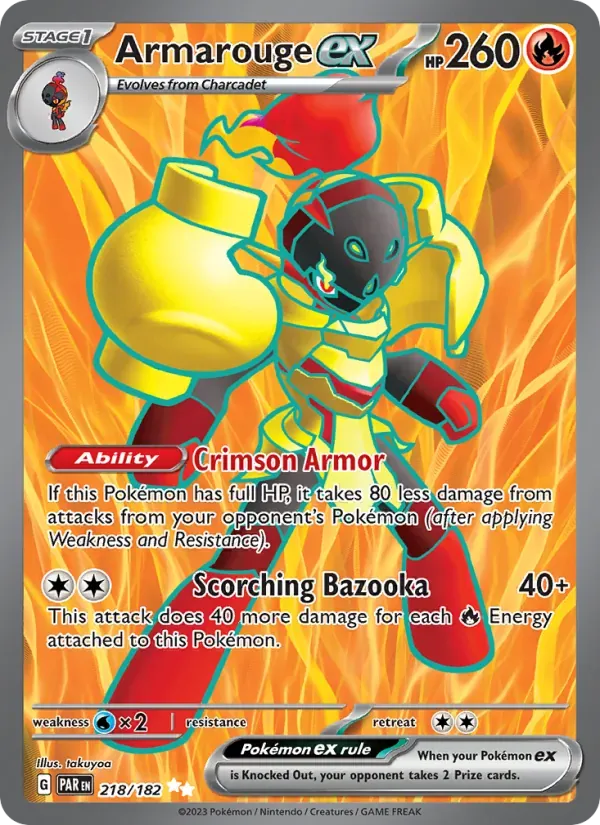 Armarouge ex — Paradox Rift