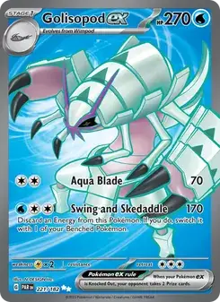 Golisopod ex — Paradox Rift