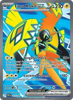 Tapu Koko ex — Paradox Rift