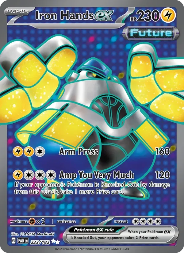 Iron Hands ex — Paradox Rift