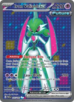 Iron Valiant ex — Paradox Rift