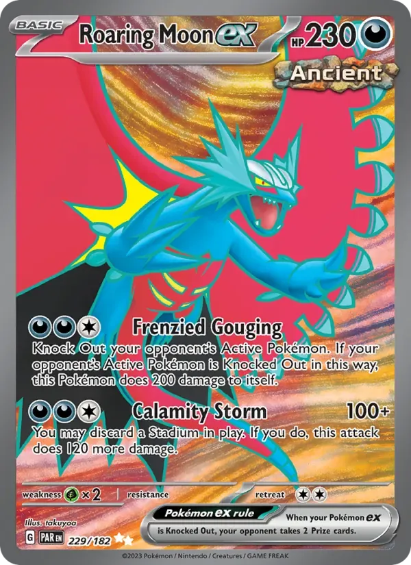 Roaring Moon ex — Paradox Rift