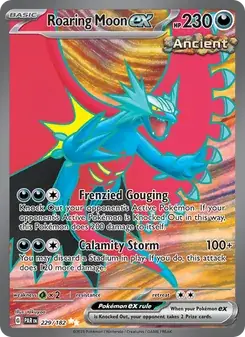 Roaring Moon ex — Paradox Rift