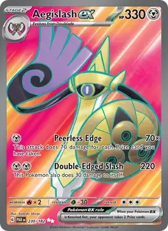 Aegislash ex — Paradox Rift