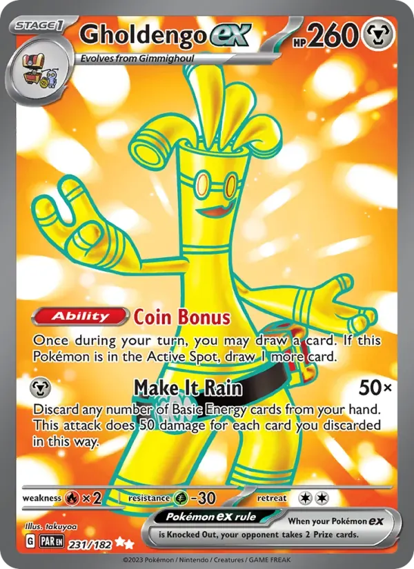 Gholdengo ex — Paradox Rift