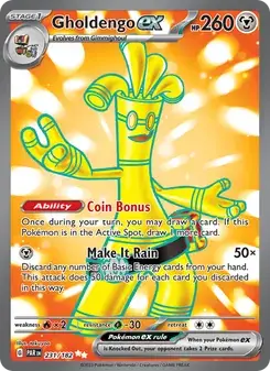 Gholdengo ex — Paradox Rift