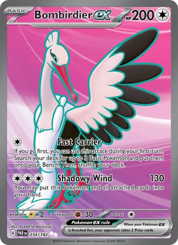 Bombirdier ex — Paradox Rift