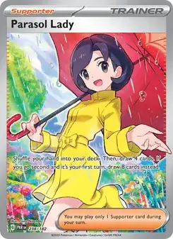 Parasol Lady — Paradox Rift