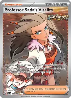 Professor Sada's Vitality — Paradox Rift