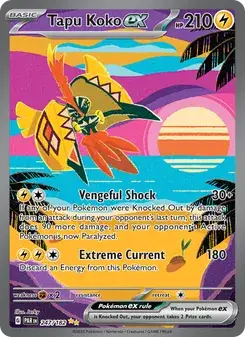 Tapu Koko ex — Paradox Rift