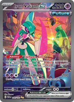 Iron Valiant ex — Paradox Rift