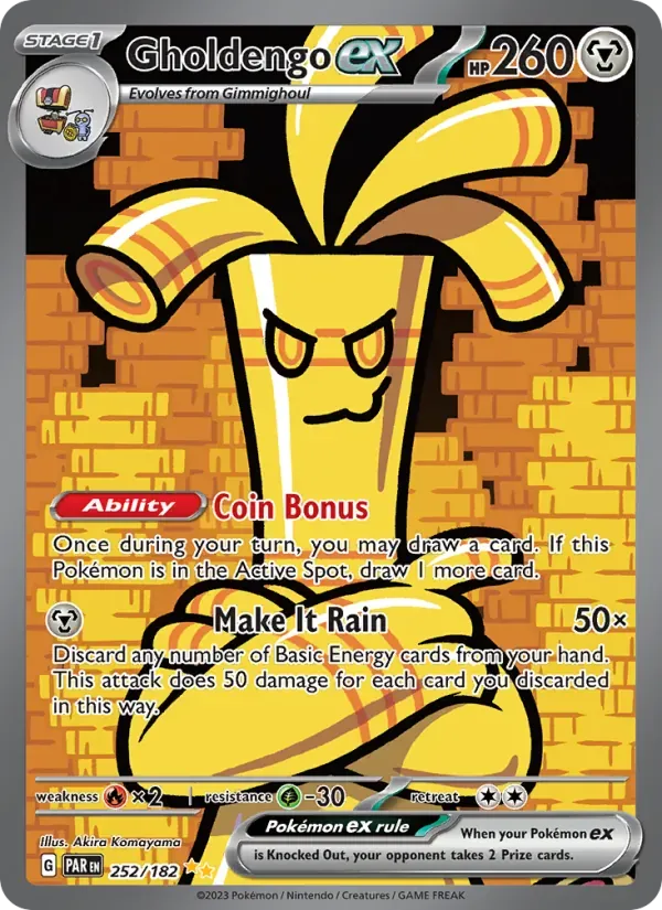 Gholdengo ex — Paradox Rift