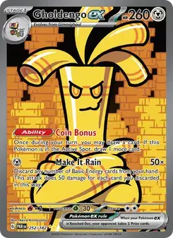 Gholdengo ex — Paradox Rift