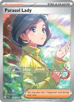 Parasol Lady — Paradox Rift
