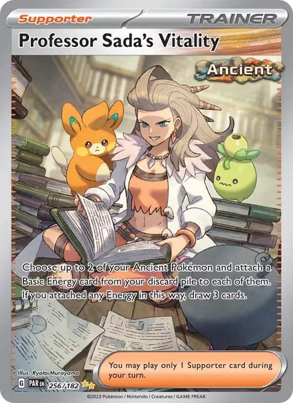 Professor Sada's Vitality — Paradox Rift