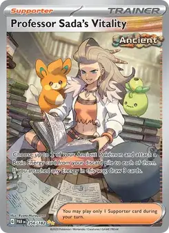 Professor Sada's Vitality — Paradox Rift