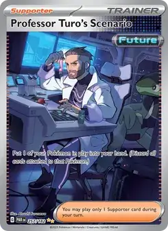 Professor Turo's Scenario — Paradox Rift