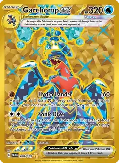 Garchomp ex — Paradox Rift