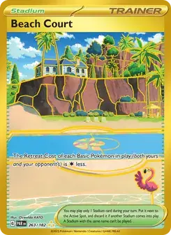 Beach Court — Paradox Rift