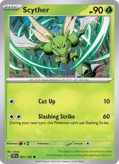 Scyther — Temporal Forces