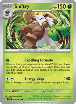 Shiftry — Temporal Forces