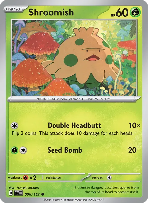 Shroomish — Temporal Forces