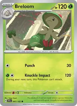 Breloom — Temporal Forces