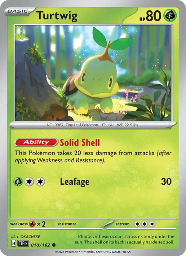 Turtwig — Temporal Forces