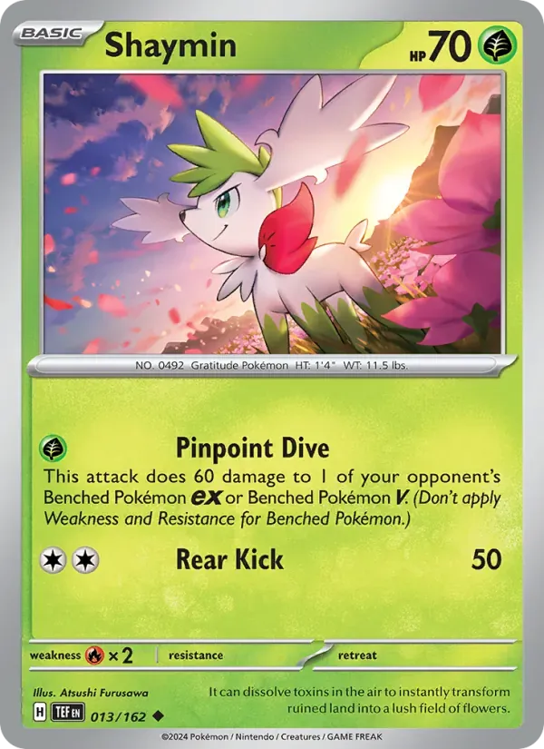 Shaymin — Temporal Forces