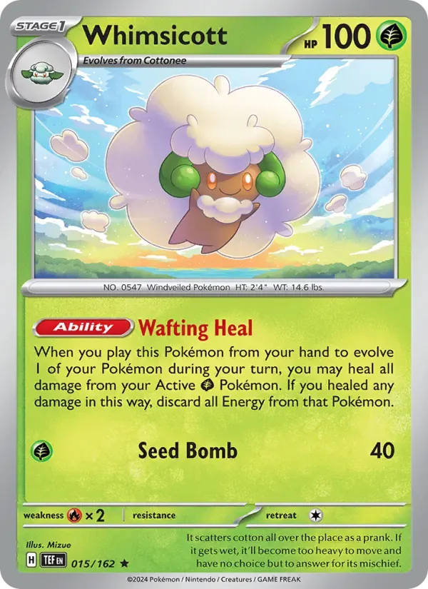 Whimsicott — Temporal Forces