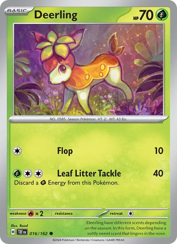 Deerling — Temporal Forces