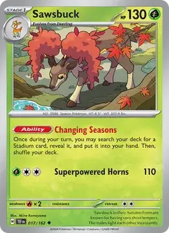 Sawsbuck — Temporal Forces