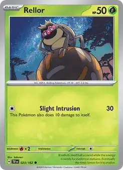 Rellor — Temporal Forces