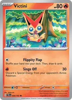 Victini — Temporal Forces