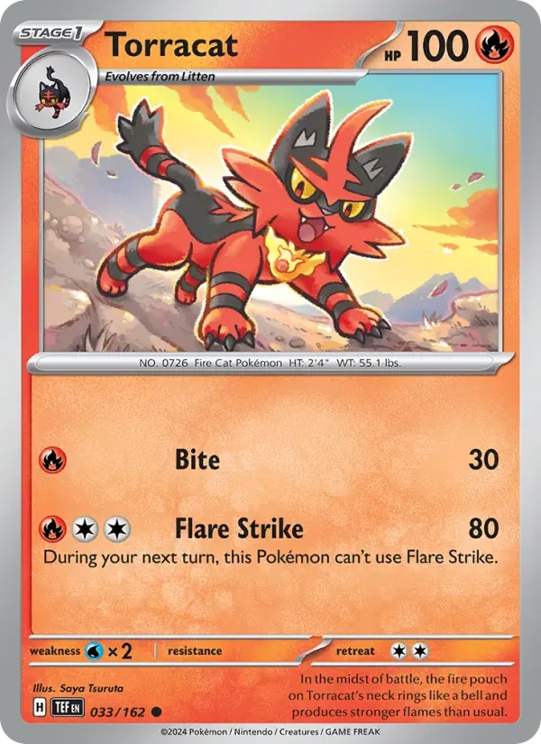 Torracat — Temporal Forces