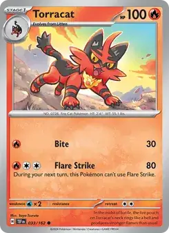 Torracat — Temporal Forces